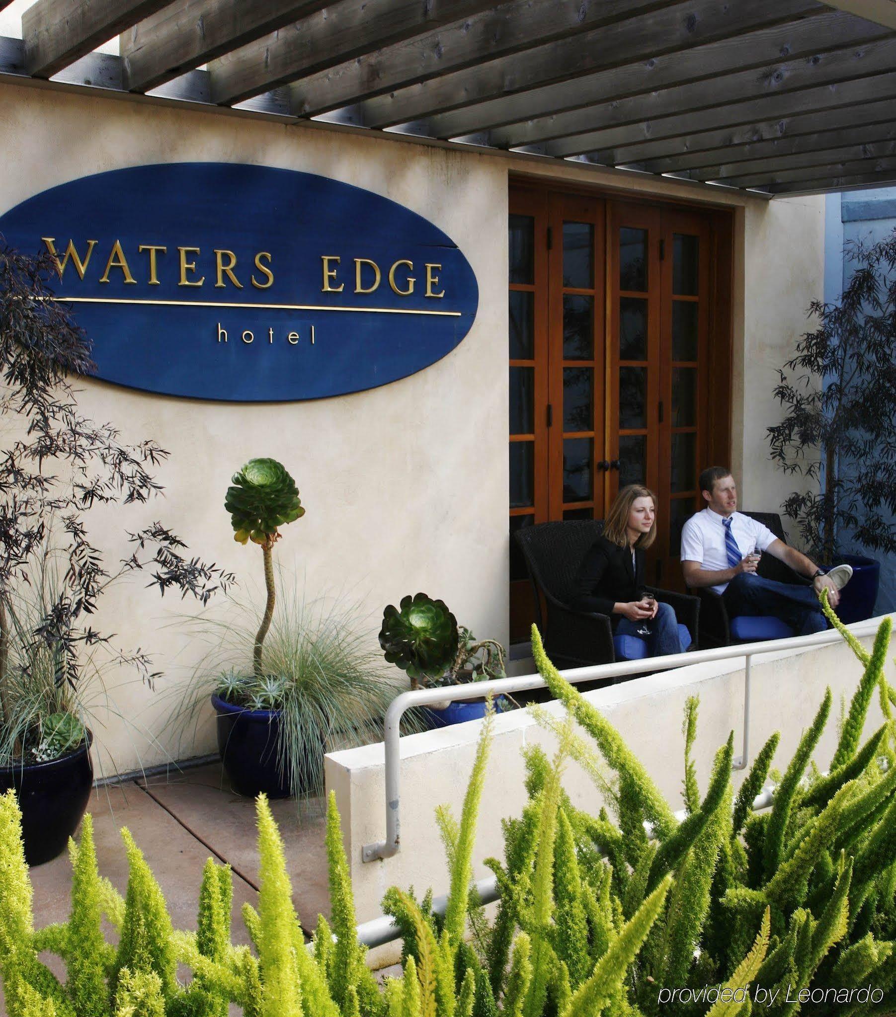 Hotel Waters Edge Tiburon Exterior foto