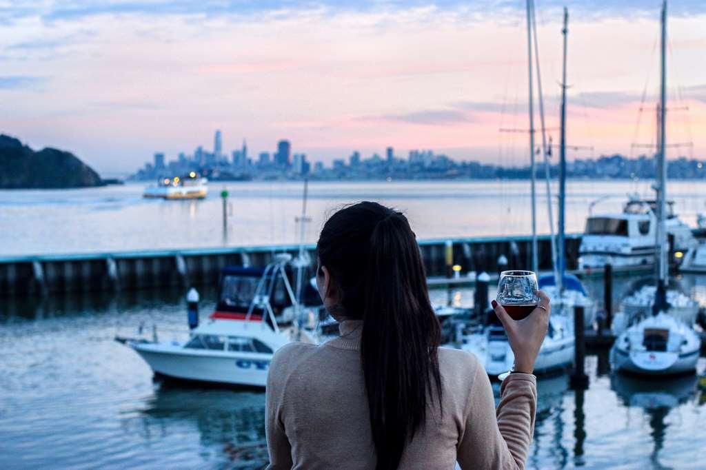 Hotel Waters Edge Tiburon Exterior foto