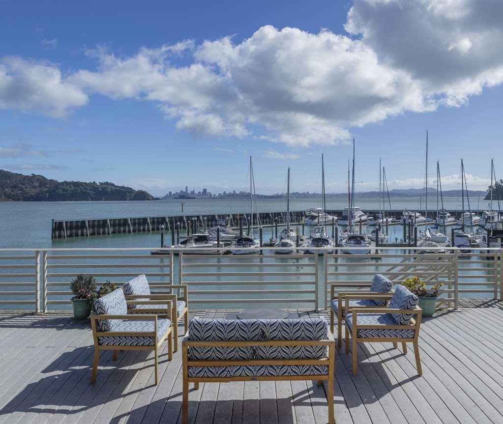 Hotel Waters Edge Tiburon Exterior foto