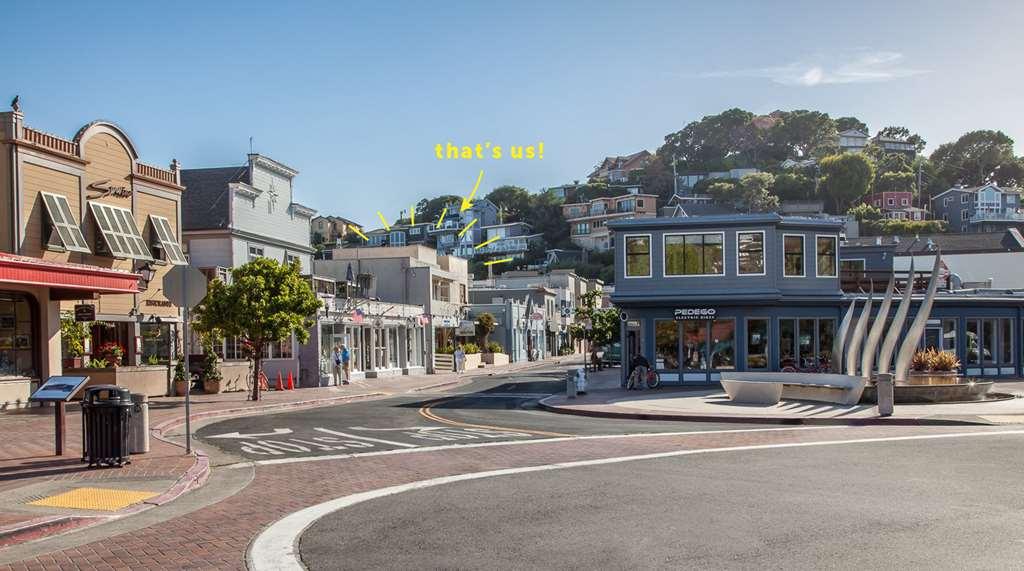 Hotel Waters Edge Tiburon Exterior foto