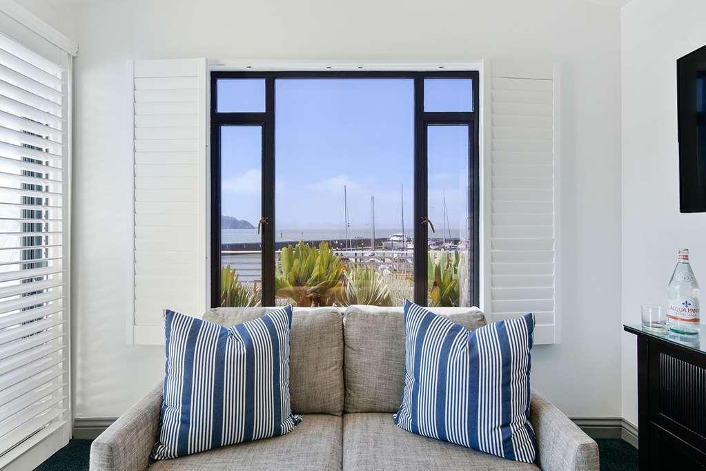Hotel Waters Edge Tiburon Zimmer foto