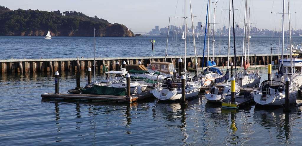 Hotel Waters Edge Tiburon Exterior foto